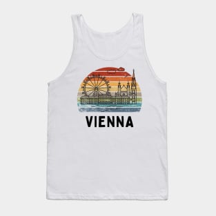 Vienna design Tank Top